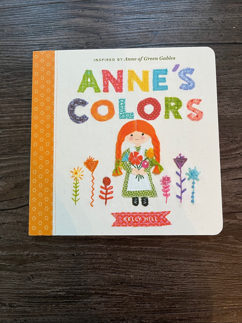 Anne's Colors Children's Board Book - Multicolor